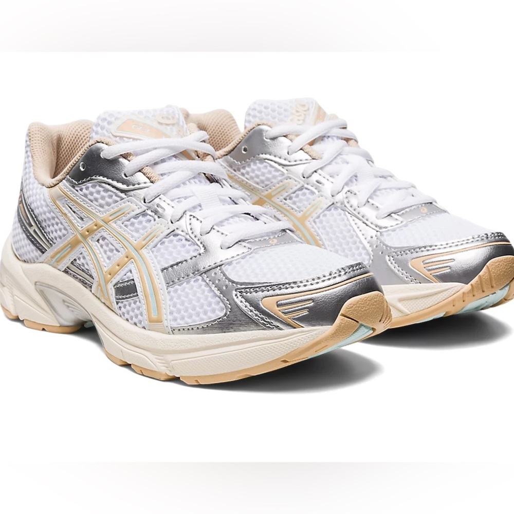 White/tan gel-1130 ASICS